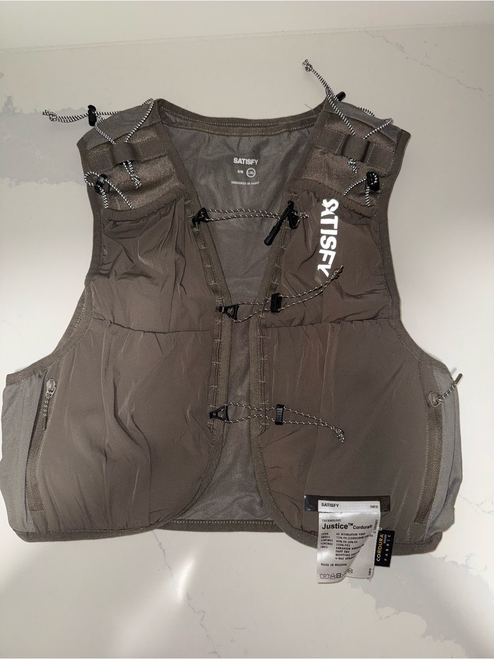 SATISFY RUNNING vest